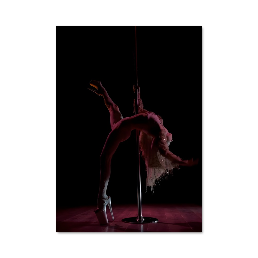 Poster Lumières de Pole